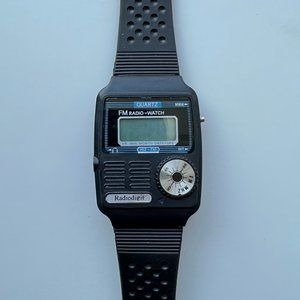 1990s Radiodigit Watch Radio